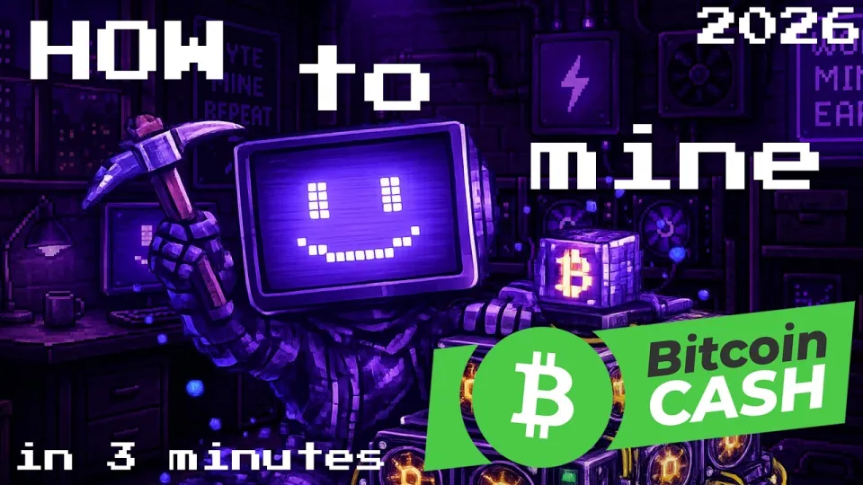 BITCOIN CASH Mining (BCH) Can You Still Mine Bitcoin Cash in 2026? đ€ YES! | BCH Mining